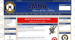 Desktop Screenshot of lasallesabres.com